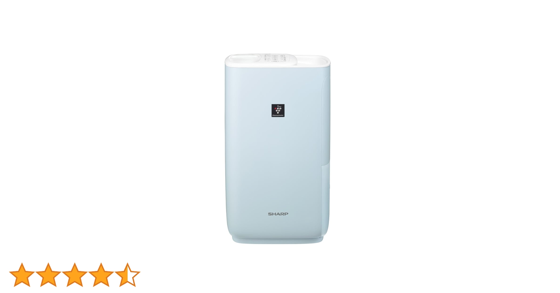 Amazon | シャープ 加湿器 ハイブリッド HV-R55-A モイスト ブルー